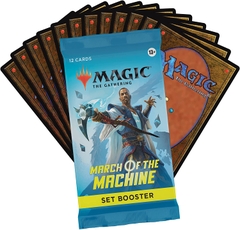 MTG: March of the Machine - Set Booster