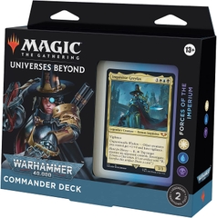 MTG: Universes Beyond: Warhammer 40,000 Commander Deck – Forces of the Imperium