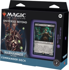 MTG: Universes Beyond: Warhammer 40,000 Commander Deck – Necron Dynasties
