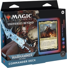 MTG: Universes Beyond - Warhammer 40,000 Commander Deck – The Ruinous Powers