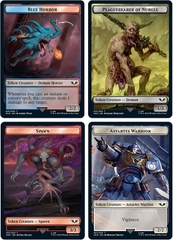 MTG: Universes Beyond - Warhammer 40,000 Commander Deck – The Ruinous Powers