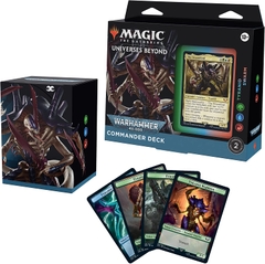 MGT: Universes Beyond: Warhammer 40,000 Commander Deck – Tyranid Swarm
