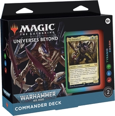 MGT: Universes Beyond: Warhammer 40,000 Commander Deck – Tyranid Swarm