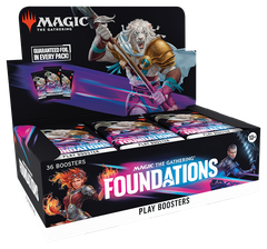 MTG: Foundations - Play Booster pack