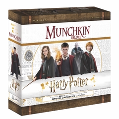 Munchkin: Harry Potter (Deluxe Version)