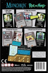 Munchkin: Rick And Morty