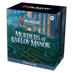 MTG: Murder at Karlov Manor - Pre-release Kit