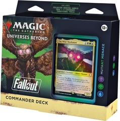 MTG: Fallout – Mutant Menace Commander Deck