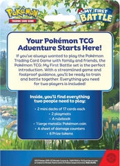Pokemon TCG: My First Batlle