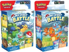 Pokemon TCG: My First Batlle