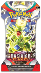 Pokemon TCG Scarlet & Violet: Obsidian Flames Sleeved Pack