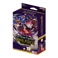 One Piece TCG: The Three Captain Ultimate Starter Deck (ST-10)