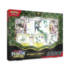 Pokemon TCG: Scarlet & Violet - Paldean Fates Meowscarada Ex Premium Collection