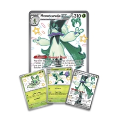 Pokemon TCG: Scarlet & Violet - Paldean Fates Meowscarada Ex Premium Collection