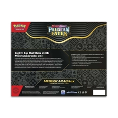 Pokemon TCG: Scarlet & Violet - Paldean Fates Meowscarada Ex Premium Collection