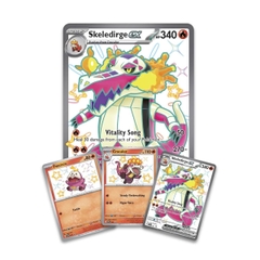 Pokemon TCG: Scarlet & Violet - Paldean Fates Skeledirge Ex Premium Collection