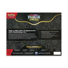 Pokemon TCG: Scarlet & Violet - Paldean Fates Skeledirge Ex Premium Collection