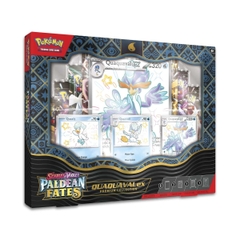 Pokemon TCG: Scarlet & Violet - Paldean Fates Quaquaval Ex Premium Collection