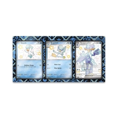 Pokemon TCG: Scarlet & Violet - Paldean Fates Quaquaval Ex Premium Collection
