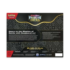 Pokemon TCG: Scarlet & Violet - Paldean Fates Quaquaval Ex Premium Collection