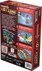 Pandemic Hot Zone: Europe