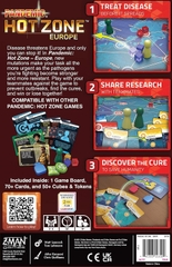 Pandemic Hot Zone: Europe