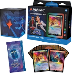 MTG: Dr. Who -  Paradox Power Commander Deck