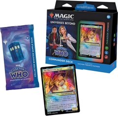 MTG: Dr. Who -  Paradox Power Commander Deck