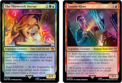 MTG: Dr. Who -  Paradox Power Commander Deck