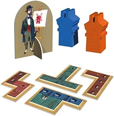 Paris La Cite De La Lumiere Boardgame