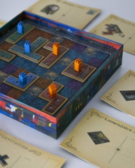 Paris La Cite De La Lumiere Boardgame