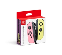 Joy-Con Controllers - Pastel Pink/Pastel Yellow