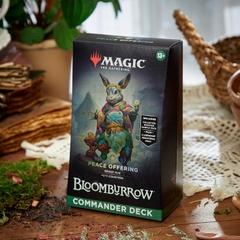 MTG: Bloomburrow Commander Deck - Peace Offering