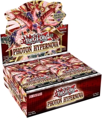 Yu-Gi-Oh! Photon Hypernova Set Booster