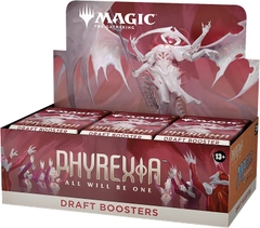 Phyrexian - All will be one Draft Booster
