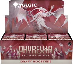 Phyrexian - All will be one Draft Booster