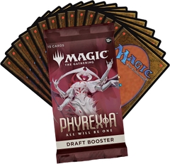 Phyrexian - All will be one Draft Booster