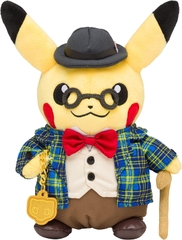 Pikachu Gentlemen Plushy