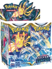 Pokemon TCG Sword & Shield: Silver Tempest Booster