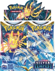 Pokemon TCG Sword & Shield: Silver Tempest Booster