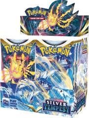 Pokemon TCG Sword & Shield: Silver Tempest Booster