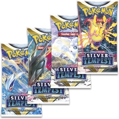 Pokemon TCG Sword & Shield: Silver Tempest Booster