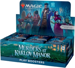 MTG: Murder at Karlov Manor - Play Booster Pack