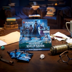 MTG: Murder at Karlov Manor - Play Booster Pack