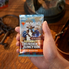 MTG: Outlaws of Thunder Junction Play Booster