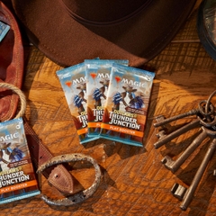 MTG: Outlaws of Thunder Junction Play Booster