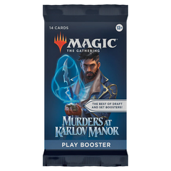 MTG: Murder at Karlov Manor - Play Booster Pack