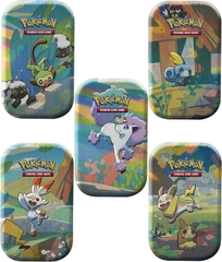 Pokemon Galar Pals Mini Tin