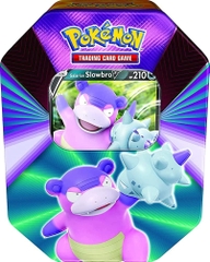 Pokemon Galarian Slowbro V Forces Tin