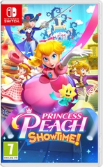 NSW: Princess Peach Showtime!